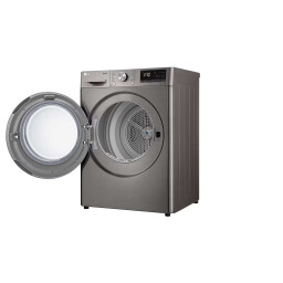 نشافة - سعة 9 كغم - مضخة حرارية - إنفرتر - فضي Heat Pump Dryer - 9 kg - Inverter - Silver