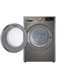 نشافة - سعة 9 كغم - مضخة حرارية - إنفرتر - فضي Heat Pump Dryer - 9 kg - Inverter - Silver