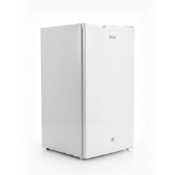 ثلاجة إينوكس مكتبية صغيرة- أبيض INOX Mini Office Refrigerator - White.