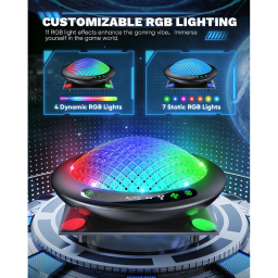مروحة تبرید یو إف أو آر جی بی لأجھزة إکس بوکس سیریز إکس – تحکم بدرجة الحرارة UFO RGB Cooling Fan for Xbox Series X – Temperature Controlled