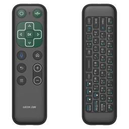 ريموت لاسلكي غرين ليون مع لوحة مفاتيح وماوس هوائي Green Lion Wireless Remote with Keyboard and Mouse