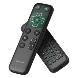ريموت لاسلكي غرين ليون مع لوحة مفاتيح وماوس هوائي Green Lion Wireless Remote with Keyboard and Mouse