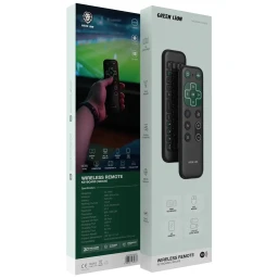 ريموت لاسلكي غرين ليون مع لوحة مفاتيح وماوس هوائي Green Lion Wireless Remote with Keyboard and Mouse