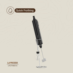 خفاقة ومحضر رغوة الحليب 3 في 1 من ليبريسو LePresso 3 In 1 Milk Frother