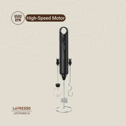 خفاقة ومحضر رغوة الحليب 3 في 1 من ليبريسو LePresso 3 In 1 Milk Frother
