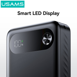 باور بانك يوسامس CD249 سعة 10,000 ملي أمبير بقوة 20 واط PD USAMS CD249 10,000mAh 20W PD Power Bank