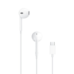 سماعات أبل إيربودز سلكية بمنفذ Type-C Apple EarPods (USB-C)