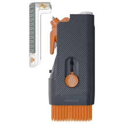 طقم طوارئ وسلامة السيارة 3 في 1 من "بورودو لايف ستايل" Porodo Lifestyle Vehicle Emergency Safety Kit with Tool Cleaners