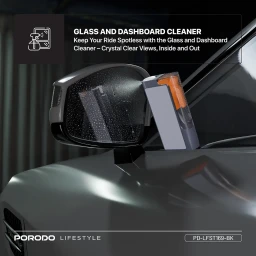 طقم طوارئ وسلامة السيارة 3 في 1 من "بورودو لايف ستايل" Porodo Lifestyle Vehicle Emergency Safety Kit with Tool Cleaners