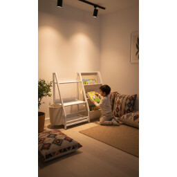 منظم كتب و العاب للاطفال Kids Bookshelf and Toys Organizer