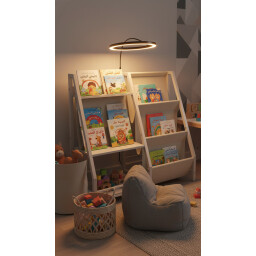 منظم كتب و العاب للاطفال Kids Bookshelf and Toys Organizer