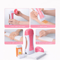 جهاز ازالة الشعر بالشمع wax hair removal device