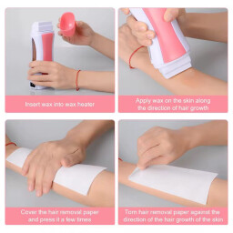 جهاز ازالة الشعر بالشمع wax hair removal device