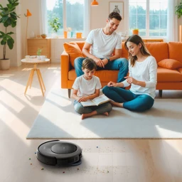 مكنسة يوفي روبوت eufy Robot Vacuum Omni C20