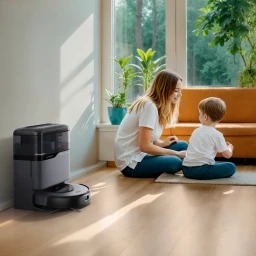 مكنسة يوفي روبوت eufy Robot Vacuum Omni C20