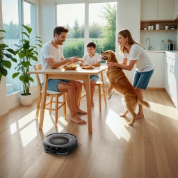 مكنسة يوفي روبوت eufy Robot Vacuum Omni C20