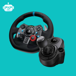 دركسون جي 29 لوجيتك مع الكير Logitech G29 Driving Force Racing Wheel PlayStation with shifter