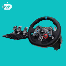 دركسون جي 29 لوجيتك مع الكير Logitech G29 Driving Force Racing Wheel PlayStation with shifter
