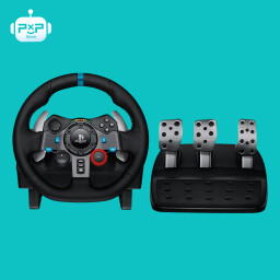 دركسون جي 29 لوجيتك مع الكير Logitech G29 Driving Force Racing Wheel PlayStation with shifter