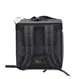 حقائب التوصيل الذكية المزودة بإضاءة LED مدمجة delivery backpack