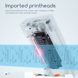 طابعة ليبل حرارية ديلي Thermal label printer