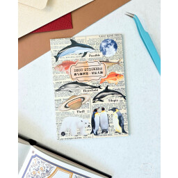 دفتر ملصقات Deco stickers