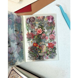 دفتر ملصقات Deco stickers