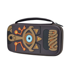 حقيبة حماية زيلدا لجهاز نينتندو سويتش - بني عتيق Zelda Protective Case for Nintendo Switch – Vintage Brown