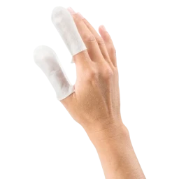 Trixie تنظيف ضمادات الأسنان Fingerlings For Dental Care