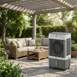 مبردة هواء انفيرتر ثلاث مستويات بحجم 50 لتر Three Level Inverter Air Cooler 50 Liters