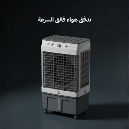 مبردة هواء انفيرتر ثلاث مستويات بحجم 50 لتر Three Level Inverter Air Cooler 50 Liters