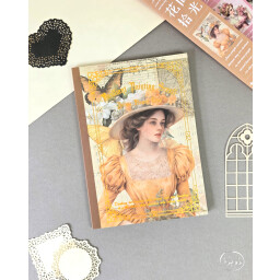 دفتر ورق وقصاصات بنات Girls' Paper & Scrapbooking Notebook