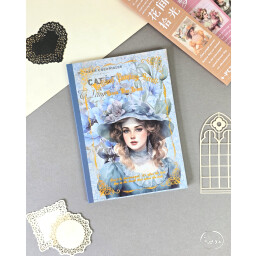 دفتر ورق وقصاصات بنات Girls' Paper & Scrapbooking Notebook