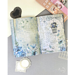 دفتر ورق وقصاصات بنات Girls' Paper & Scrapbooking Notebook
