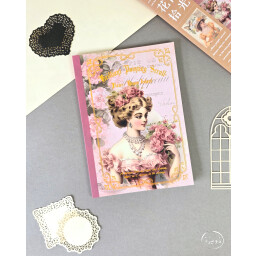 دفتر ورق وقصاصات بنات Girls' Paper & Scrapbooking Notebook