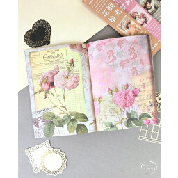 دفتر ورق وقصاصات بنات Girls' Paper & Scrapbooking Notebook