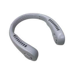 مروحة رقبة قابلة للشحن متعددة السرعات. Rechargeable multi-speed neck fan.