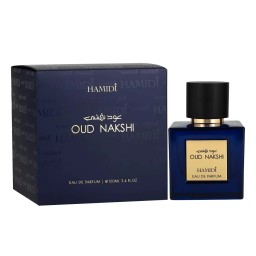 عطر حميدي عود نقشي للجنسين - أو دي بارفيوم (100 مل) Hamidi Oud Nakshi Unisex - Eau de Parfum (100ml)