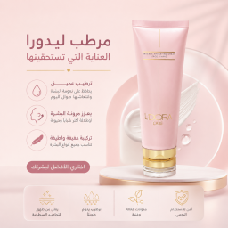 كريم ليدورا كير المرطب المكثف Ledora Care  Moisturizing Cream