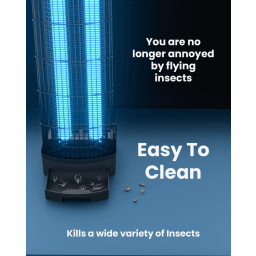 صاعق الحشرات والناموس الكهربائي من موكسيدو 40 واط Moxedo 40W Electric Insects Zapper