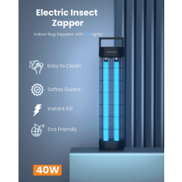 صاعق الحشرات والناموس الكهربائي من موكسيدو 40 واط Moxedo 40W Electric Insects Zapper