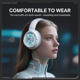 سماعة أونيكوما GT892 Capsule X للألعاب ONIKUMA GT892 Capsule X Gaming Headset