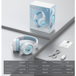سماعة أونيكوما GT892 Capsule X للألعاب ONIKUMA GT892 Capsule X Gaming Headset