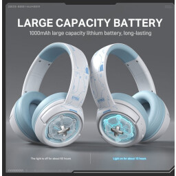 سماعة أونيكوما GT892 Capsule X للألعاب ONIKUMA GT892 Capsule X Gaming Headset