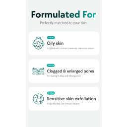 سيروم حمض الساليسيليك موليكيول كلير من ناينلس 30 مل Molecule Clear Salicylic Acid Serum - 30 ml