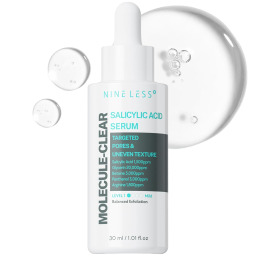 سيروم حمض الساليسيليك موليكيول كلير من ناينلس 30 مل Molecule Clear Salicylic Acid Serum - 30 ml