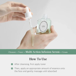 سيروم وجه هيالورونيك متعدد الفعالية 30 مل Multi-Action Hyaluronic Facial Serum 30 ml