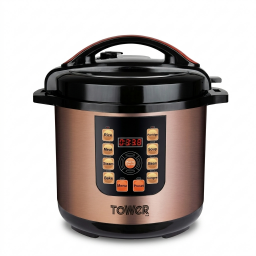 قدر ضغط كهربائي بريطاني بحجم 10 لتر مع تعدد وظائف الطهي Electric pressure cooker