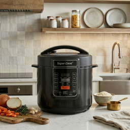 قدر ضغط احترافي كهربائي بقدرة 1200 واط متعدد الوظائف Professional Electric Pressure Cooker