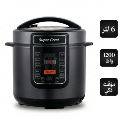 قدر ضغط احترافي كهربائي بقدرة 1200 واط متعدد الوظائف Professional Electric Pressure Cooker